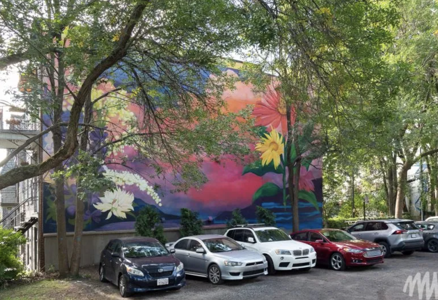 Rétrospective: les quatre nouvelles murales de Ville-Marie