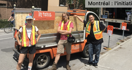 Furniture recovery brigade in Montreal: the RebutRécup initiative